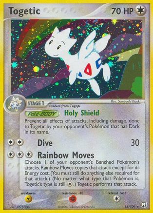 [PKM] Togetic (14/109) (Stamped) [EX: Team Rocket Returns]