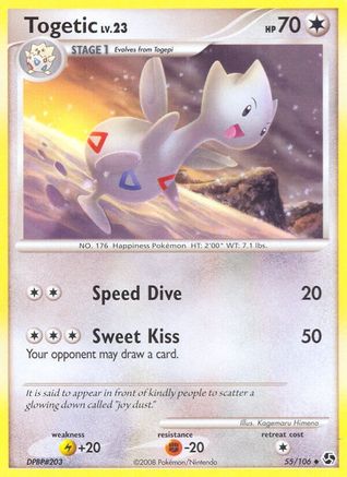 [PKM] Togetic (55/106) [Diamond & Pearl: Great Encounters]