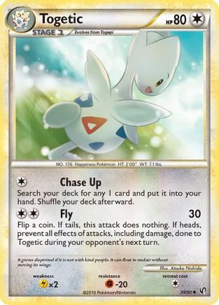 [PKM] Togetic (39/90) [HeartGold & SoulSilver: Undaunted]