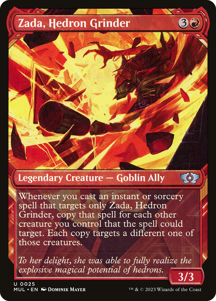 {C} Zada, Hedron Grinder [Multiverse Legends][MUL 025]