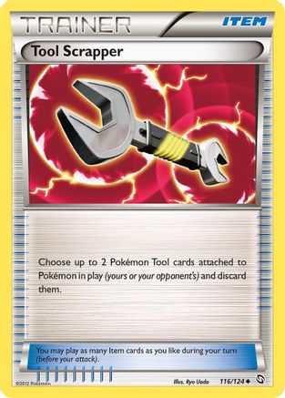 [PKM] Tool Scrapper (116/124) [Black & White: Dragons Exalted]