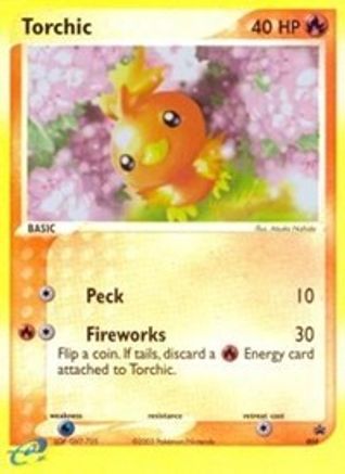 [PKM-R] Torchic (008) [Nintendo: Black Star Promos]