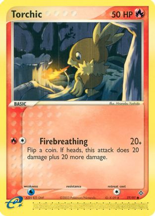 [PKM] Torchic (77/97) [EX: Dragon]