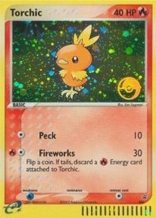 [PKM] Torchic (006) [Nintendo: Black Star Promos]