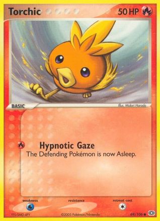 [PKM] Torchic (69/106) (Stamped) [EX: Emerald]