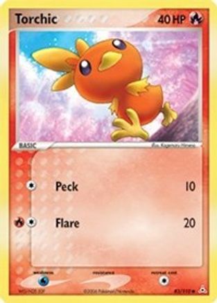 [PKM] Torchic (83/110) [EX: Holon Phantoms]