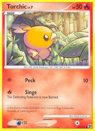 [PKM-C] Torchic (89/106) [Diamond & Pearl: Great Encounters]