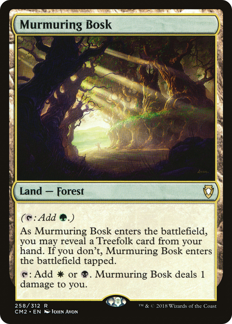 {R} Murmuring Bosk [Commander Anthology Volume II][CM2 258]