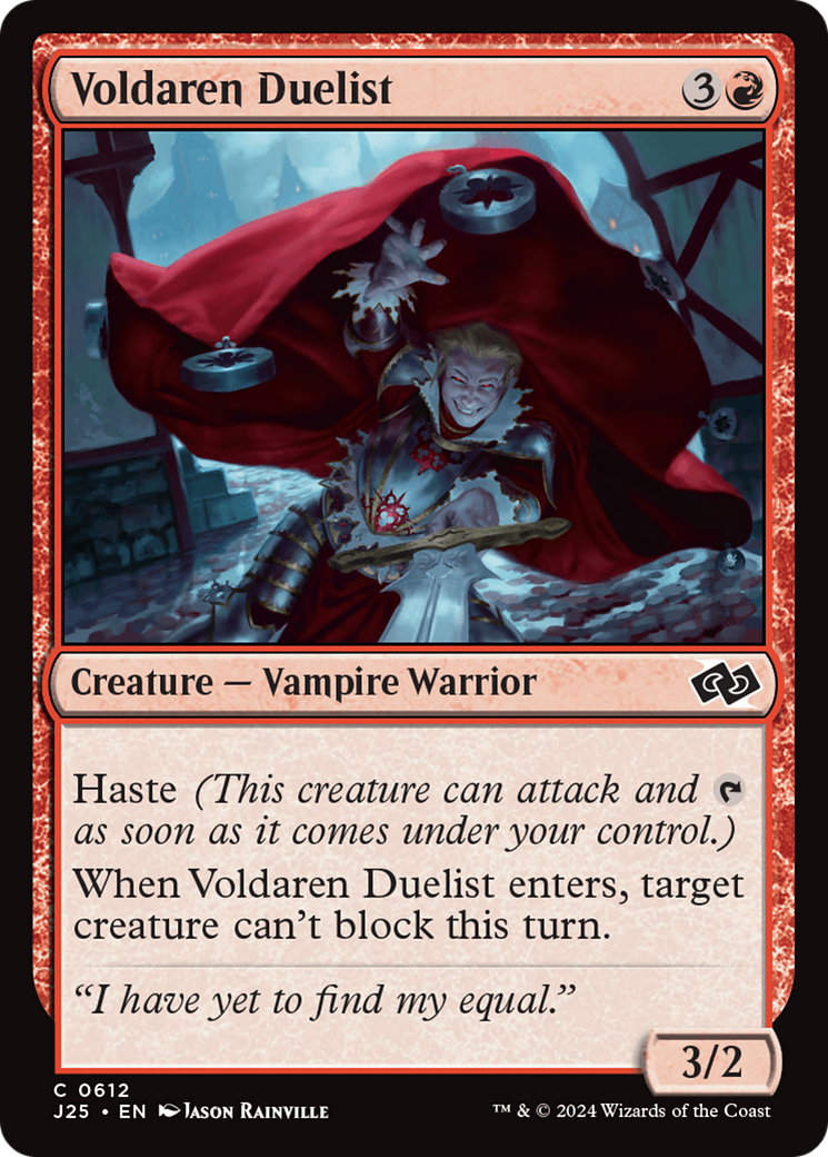 {C} Voldaren Duelist [Foundations Jumpstart][J25 612]