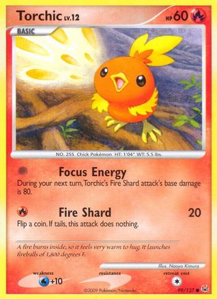 [PKM] Torchic (99/127) [Platinum: Base Set]