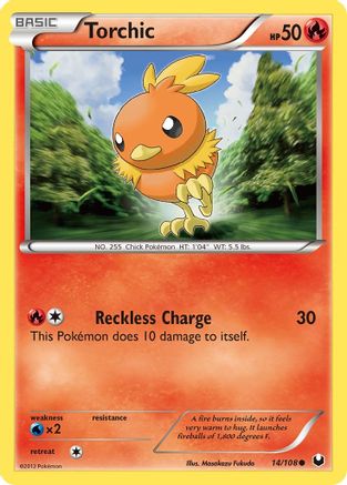 [PKM] Torchic (14/108) [Black & White: Dark Explorers]