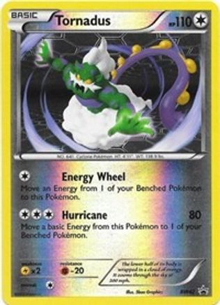[PKM-R] Tornadus (BW42) [Black & White: Black Star Promos]