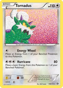 [PKM-R] Tornadus (108/113) [Black & White: Legendary Treasures]