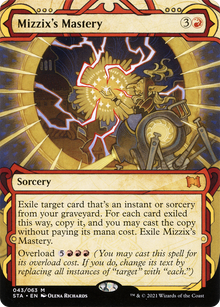 {R} Mizzix's Mastery [Strixhaven: School of Mages Mystical Archive][STA 043]