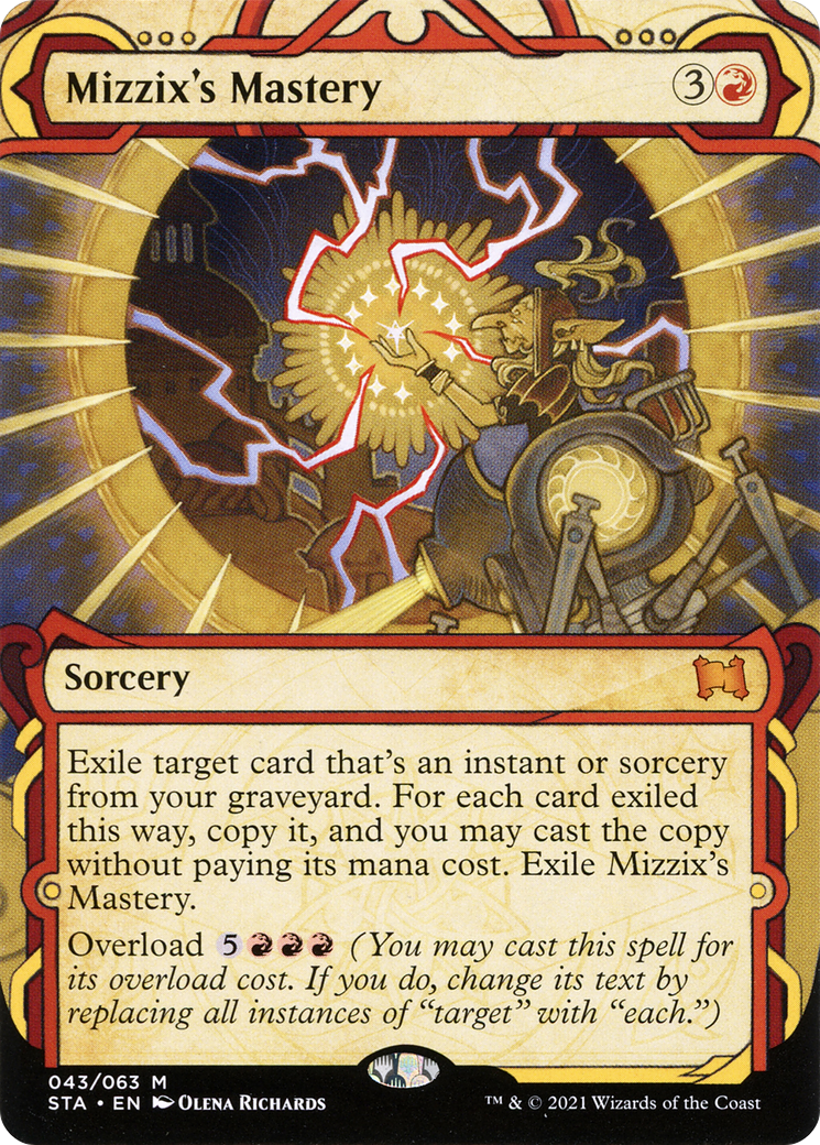{R} Mizzix's Mastery [Strixhaven: School of Mages Mystical Archive][STA 043]