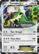 [PKM-R] Tornadus EX (BW96) [Black & White: Black Star Promos]