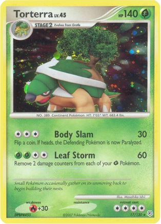 [PKM-R] Torterra (17/130) [Diamond & Pearl: Base Set]