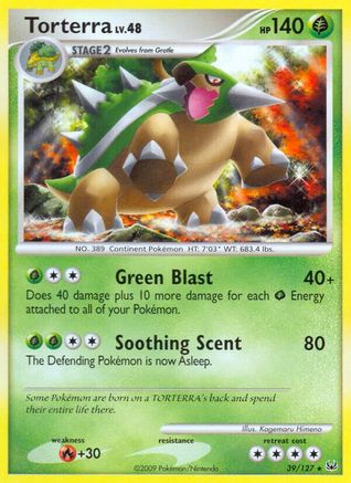 [PKM] Torterra (39/127) [Platinum: Base Set]