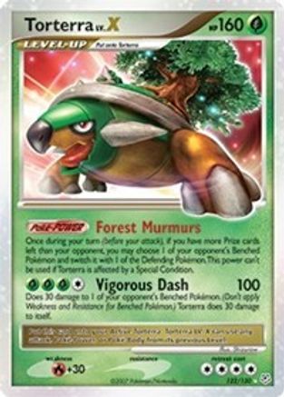 [PKM-R] Torterra LV.X (122/130) [Diamond & Pearl: Base Set]
