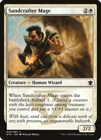 {C} Sandcrafter Mage [Dragons of Tarkir][DTK 033]