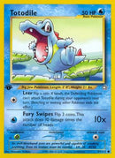 [PKM-C] Totodile (81/111) [Neo Genesis 1st Edition]