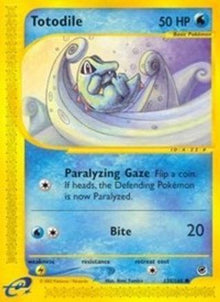 [PKM] Totodile (135/165) [Expedition: Base Set]