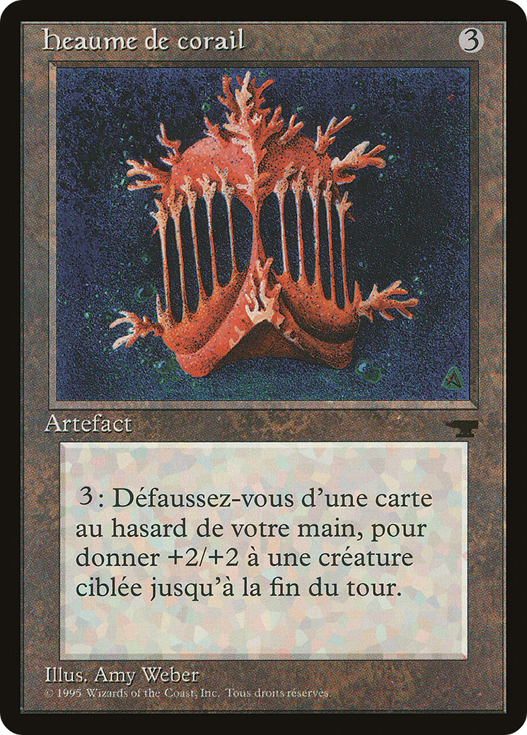{C} Coral Helm (French) - "heaume de corail" [Renaissance][REN 124]