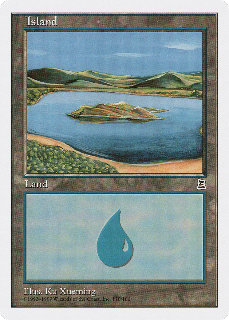 {B}[PTK 170] Island (170) [Portal Three Kingdoms]