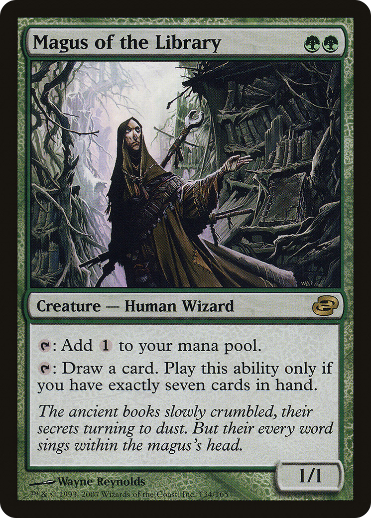 {R} Magus of the Library [Planar Chaos][PLC 134]