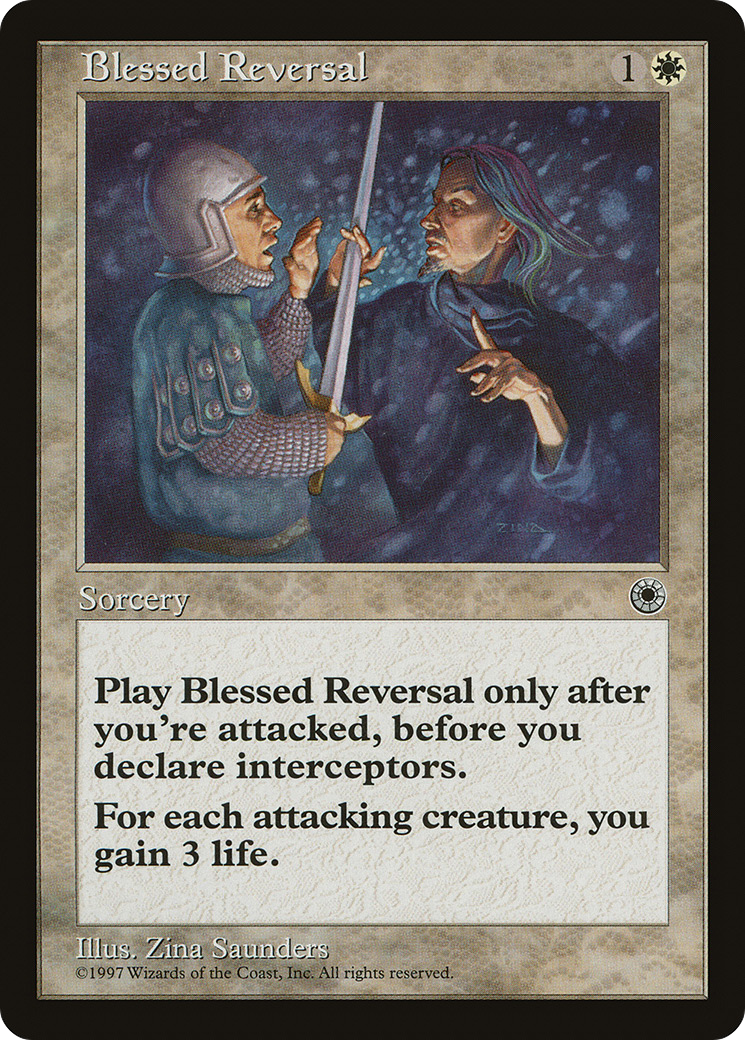 {R} Blessed Reversal [Portal][POR 007]