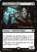 {R} Syndicate Trafficker [Kaladesh Prerelease Promos][PR KLD 101]