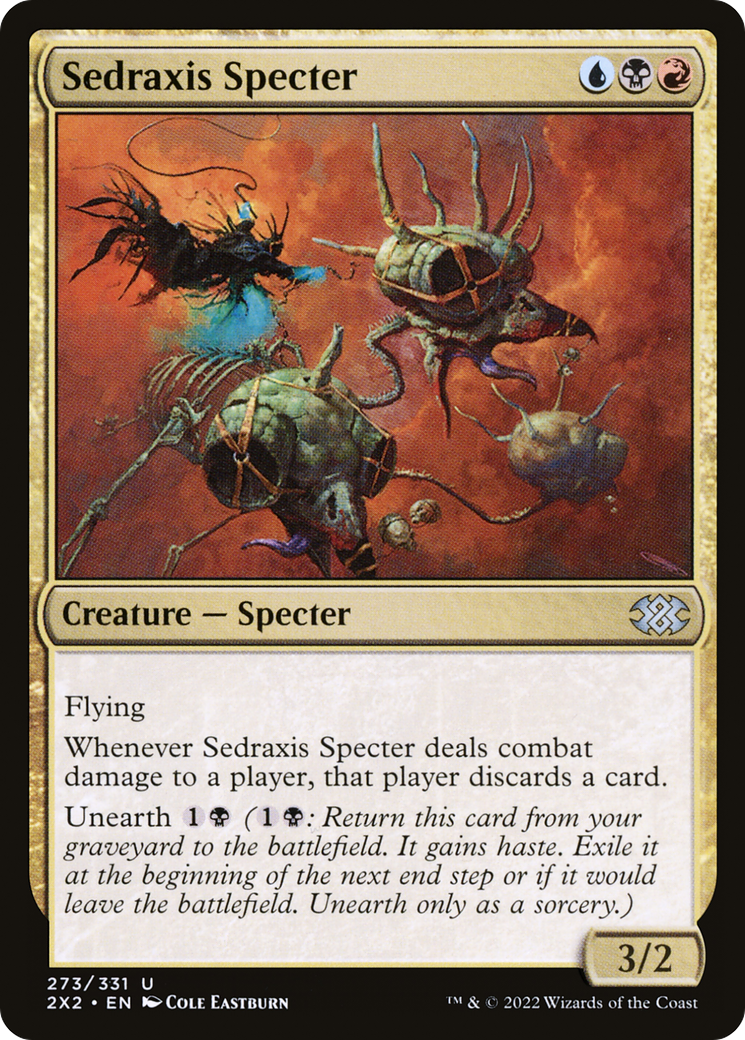 {C} Sedraxis Specter [Double Masters 2022][2X2 273]