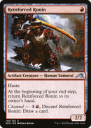 {C} Reinforced Ronin [Kamigawa: Neon Dynasty][NEO 158]