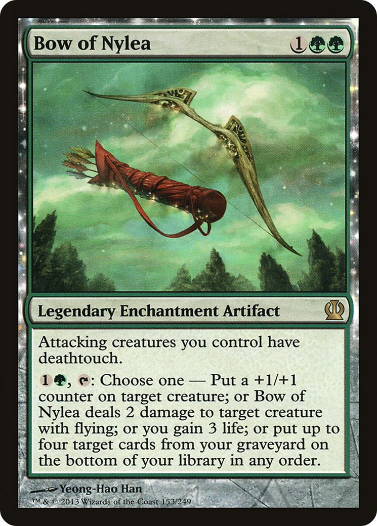 {R} Bow of Nylea [Theros][THS 153]