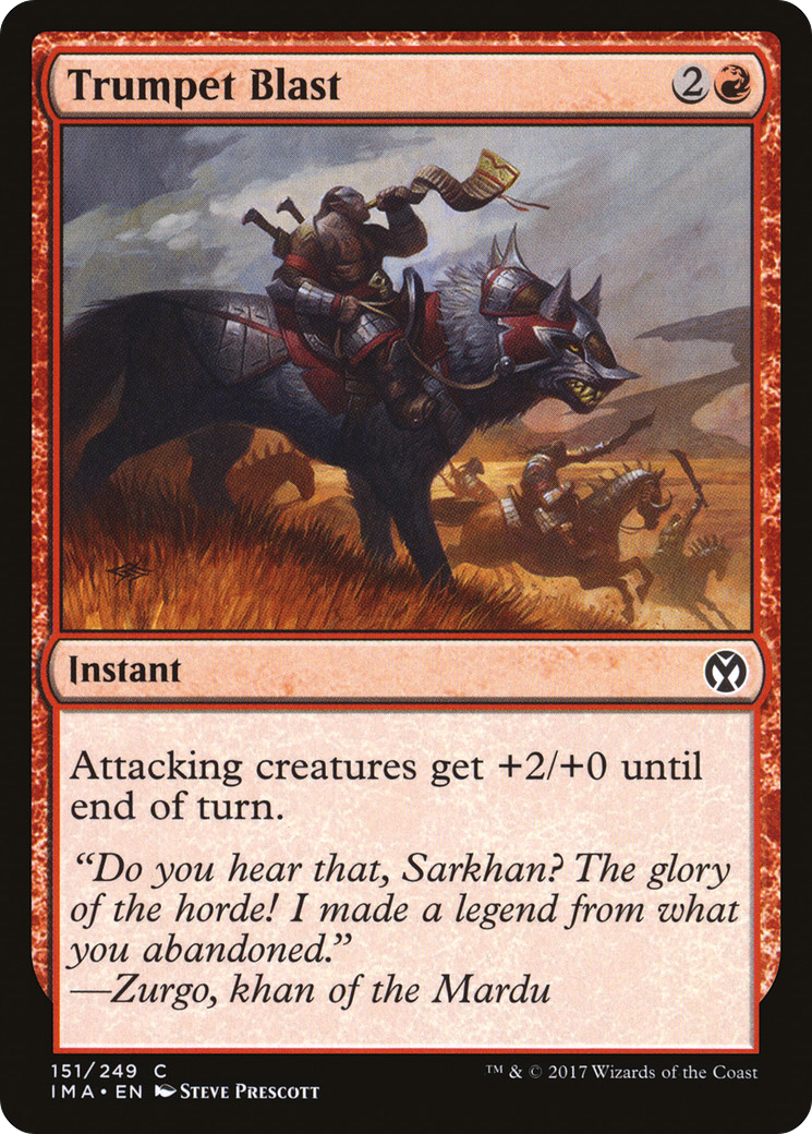 {C} Trumpet Blast [Iconic Masters][IMA 151]