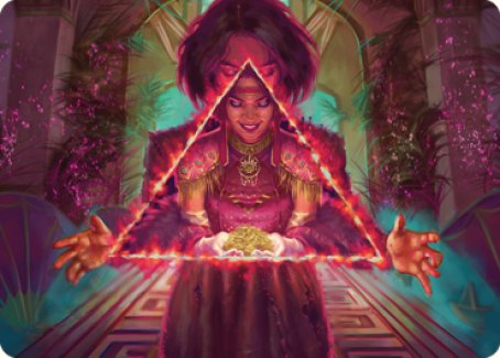 {A} Seize the Spotlight Art Card [Streets of New Capenna Art Series][ASNC 060]