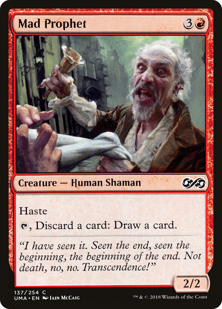 {C} Mad Prophet [Ultimate Masters][UMA 137]