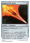 {C} Sword of the Meek (White Border) [Mystery Booster 2][MB2 098]