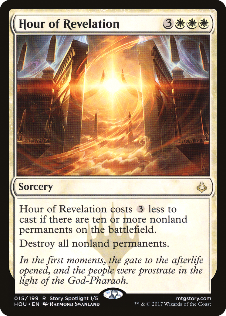 {R} Hour of Revelation [Hour of Devastation][HOU 015] - Misty Mountain Games