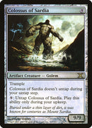 {R} Colossus of Sardia (Premium Foil) [Tenth Edition][FP 10E 317]