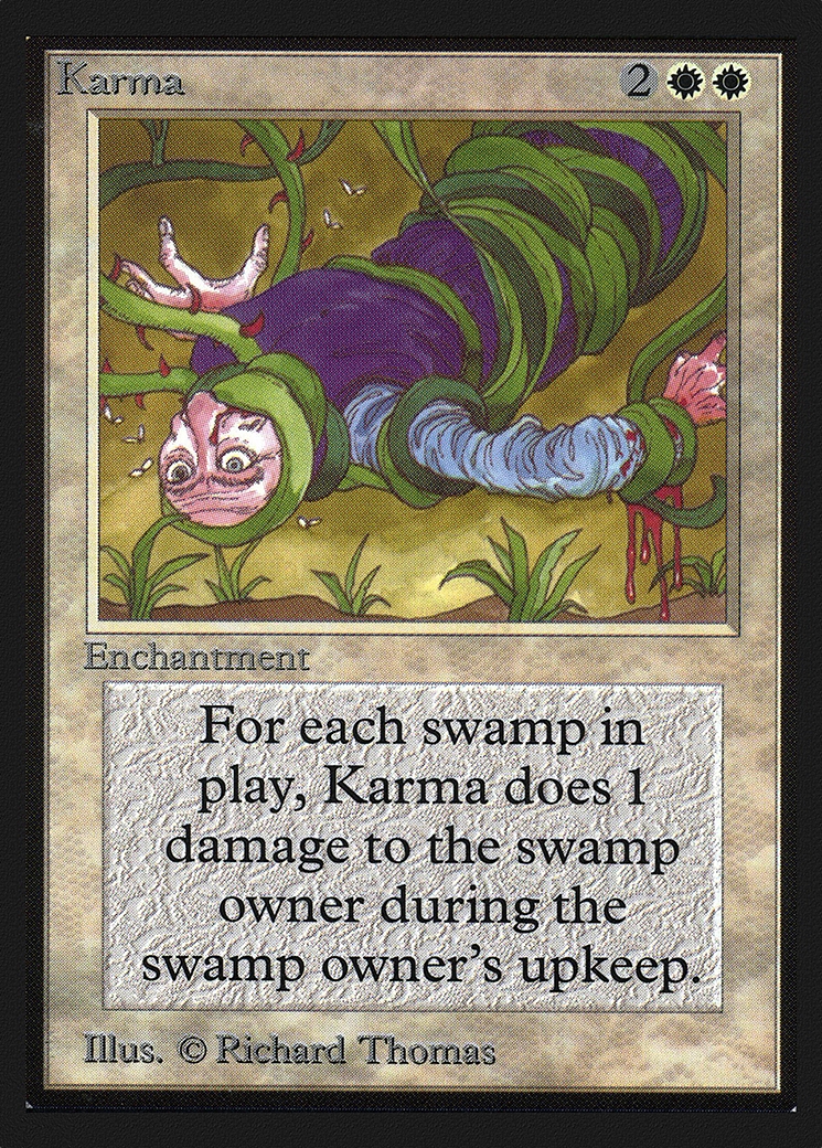 {C} Karma [International CollectorsÃ¢Â€Â™ Edition][GB CEI 027]