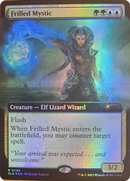 {R} Frilled Mystic (Extended Art) [Secret Lair Drop Series][SLD 786]