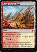 {@C} Wind-Scarred Crag [Tarkir: Dragonstorm][TDM 271]