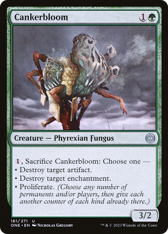 {C} Cankerbloom [Phyrexia: All Will Be One][ONE 161]