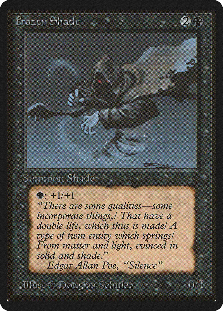 {C} Frozen Shade [Beta Edition][LEB 110]