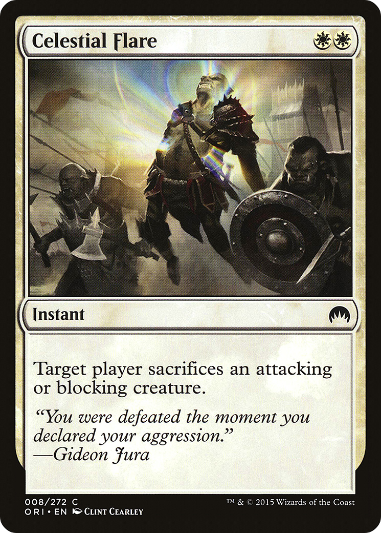 {C} Celestial Flare [Magic Origins][ORI 008]