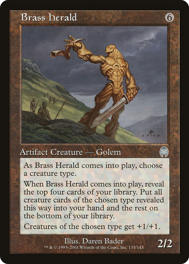 {C} Brass Herald [Apocalypse][APC 133]