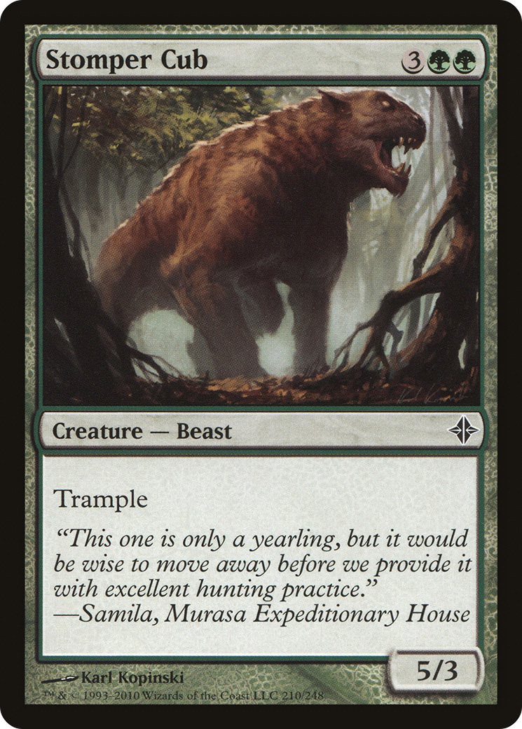 {C} Stomper Cub [Rise of the Eldrazi][ROE 210]