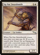 {C} Taj-Nar Swordsmith [Mirrodin][MRD 027]