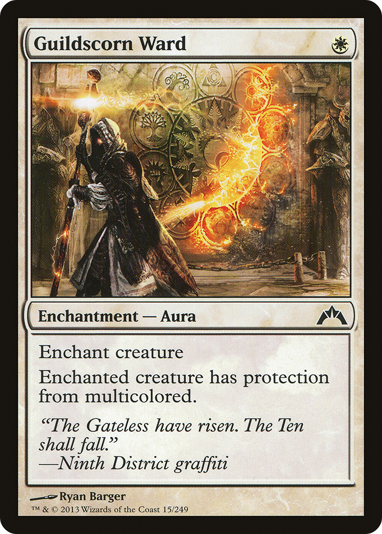{C} Guildscorn Ward [Gatecrash][GTC 015]